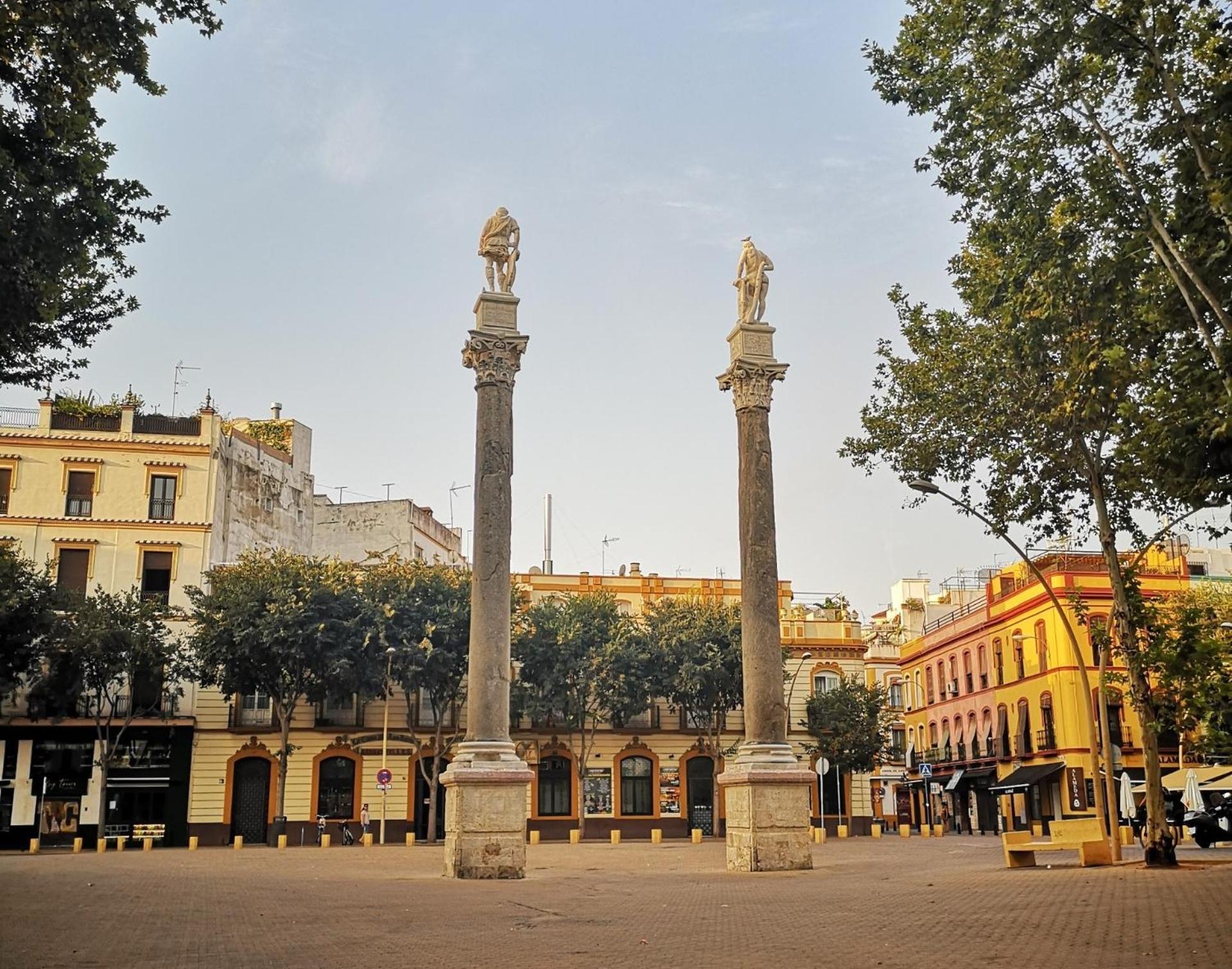 Apartamento En Casco Antiguo - Plaza De La Gavidia 세비야 외부 사진